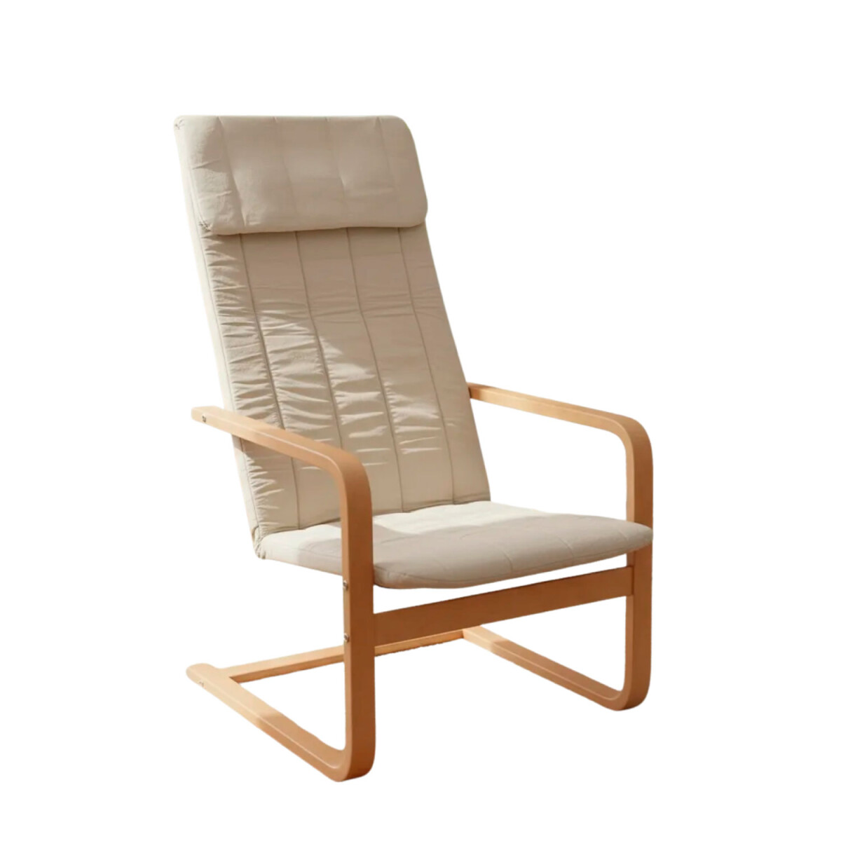 Sillón Silla Lumax Flex Diseño Comodidad y Estilo - Beige 