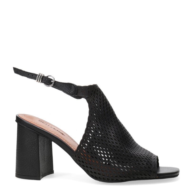Sandalias de Mujer Bottero con taco Negro