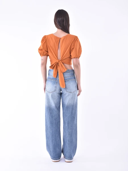 BLUSA BAKIJ NARANJA