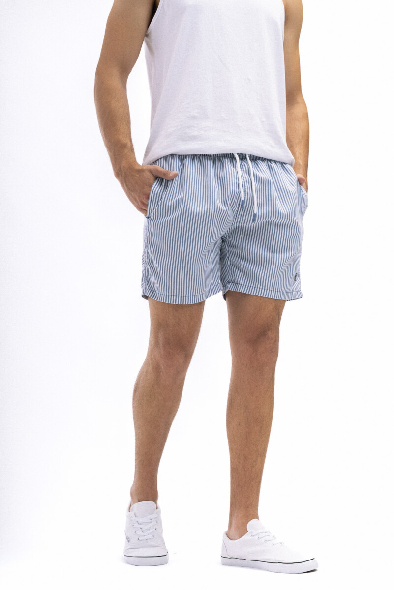 Short Fullprint Holbox - Fantasia 10 