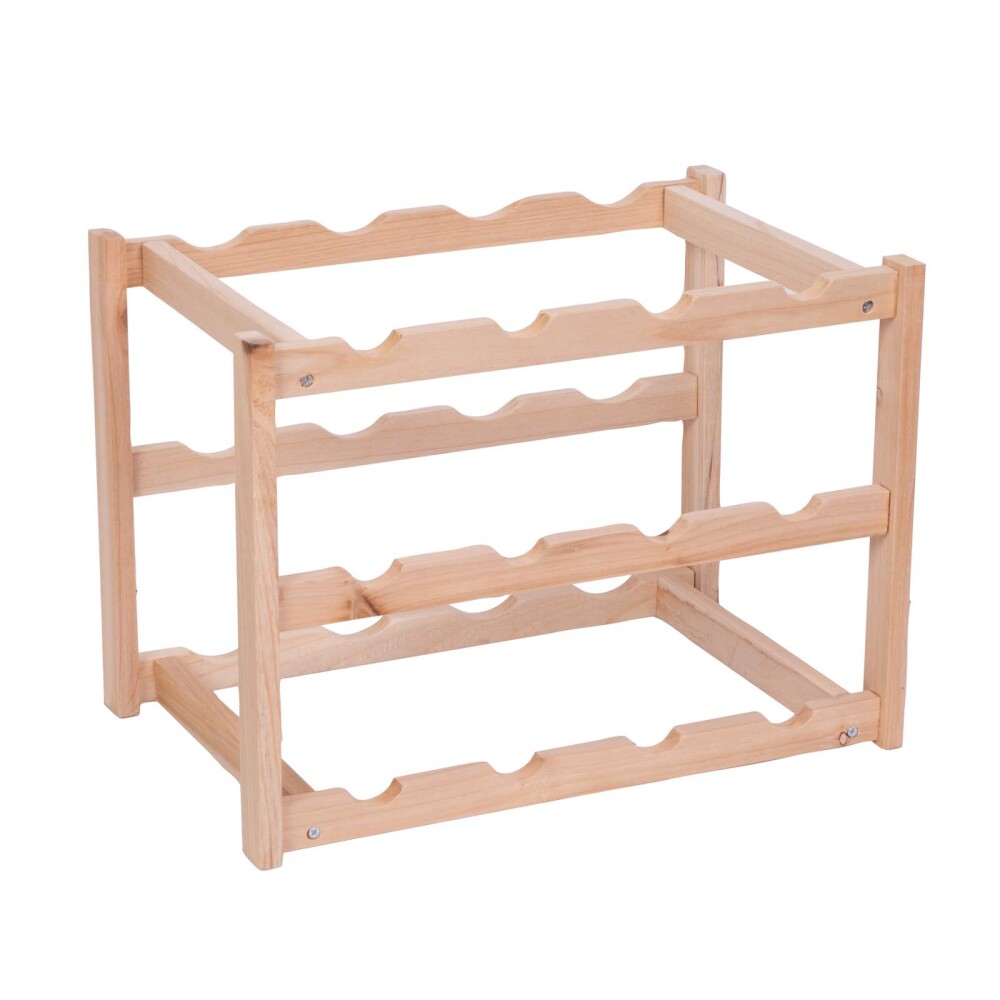 RACK VINOS NATURAL/BEIGE MADERA SN-030