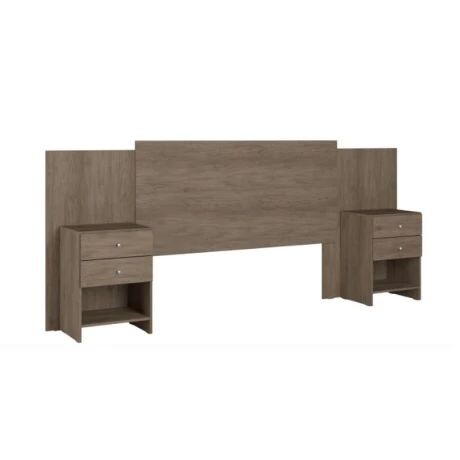 CABECERA FORMOSA CON MESA DE LUZ RUSTICA CABECERA FORMOSA CON MESA DE LUZ RUSTICA