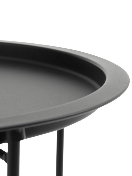 Mesa auxiliar RANDERUP Ø47 negro Mesa auxiliar RANDERUP Ø47 negro