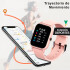 Smartwatch Gravity Z139 + Auricular Foneng Tws Bl109 SMARTWATCH GRAVITY Z139 ROSADO + AURIC