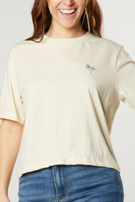 T-SHIRT PINA RUSTY Crudo