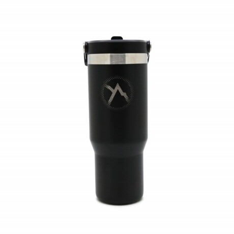 Vaso Térmico Discovery Con Pico Y Sorbete NEGRO
