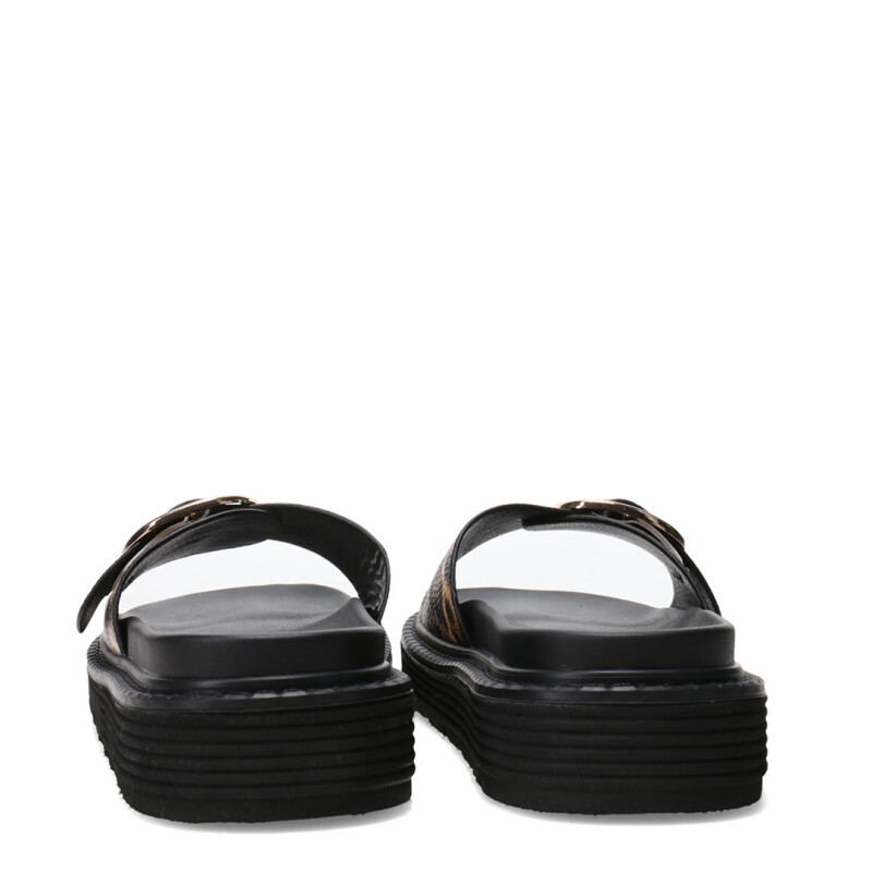 Sandalias de Mujer Miss Carol Milla Animal Print