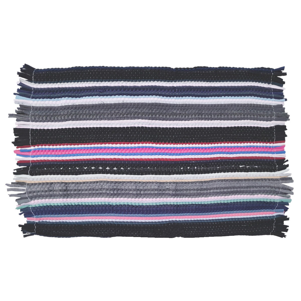 Alfombra multicolor 58*38cm - Alfombra Multicolor 58*38cm 