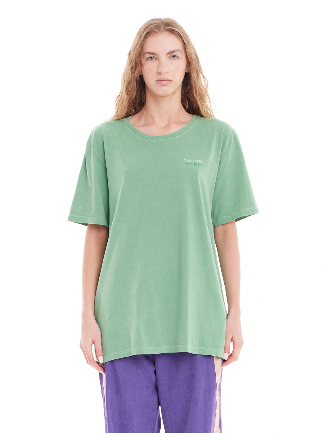 T-shirt Sporty verde s