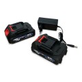 MINI MOTOSIERRA CON 2 BATERIAS 18 V + ACCESORIOS - KENENG MINI MOTOSIERRA CON 2 BATERIAS 18 V + ACCESORIOS - KENENG