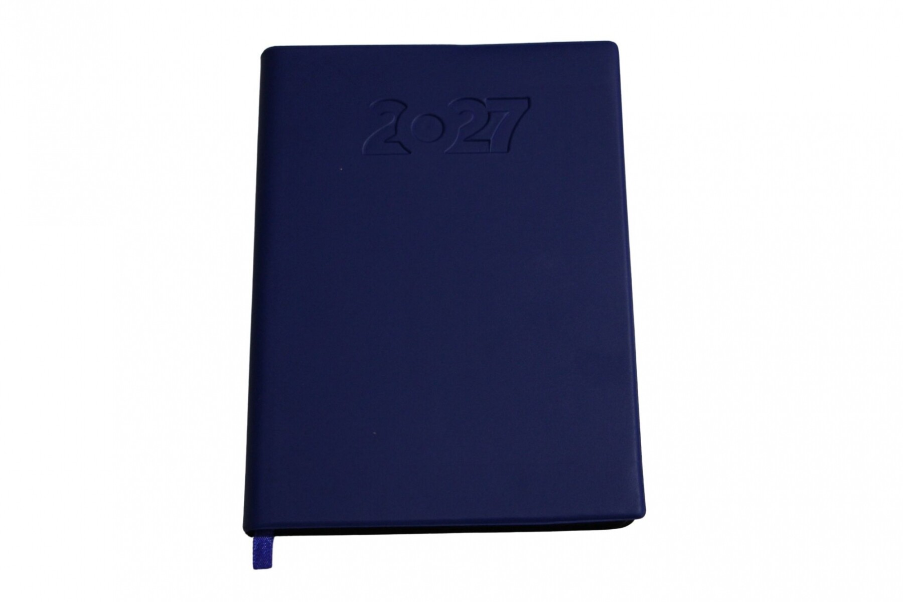 AGENDA ABEZETA 211 CLASICA MEDIUM TAPA FUNDA SEMANA A LA VISTA - COLOR AZUL OSCURO 