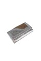 Billetera clasica Plateado