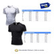 Conjunto Deportivo Termico X5 Calza Short Remera Fitness Negro