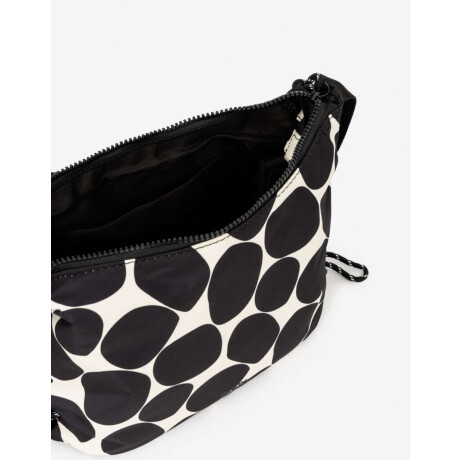 Bandolera En Material Reciclado Estampado Lunares