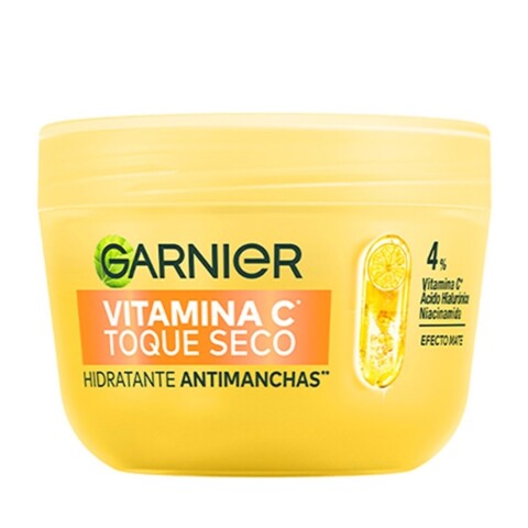 Garnier cr facial toque seco Vitamina C Antimanchas
