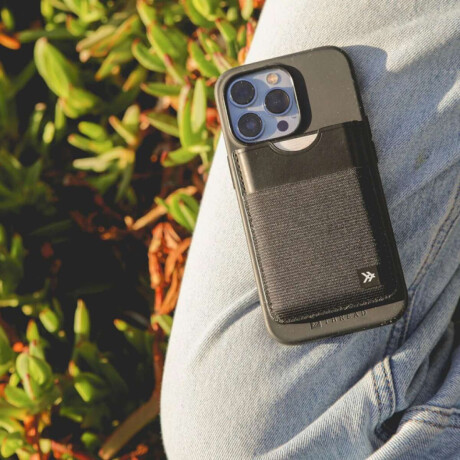 Billetera Thread Black Magnet Magnet