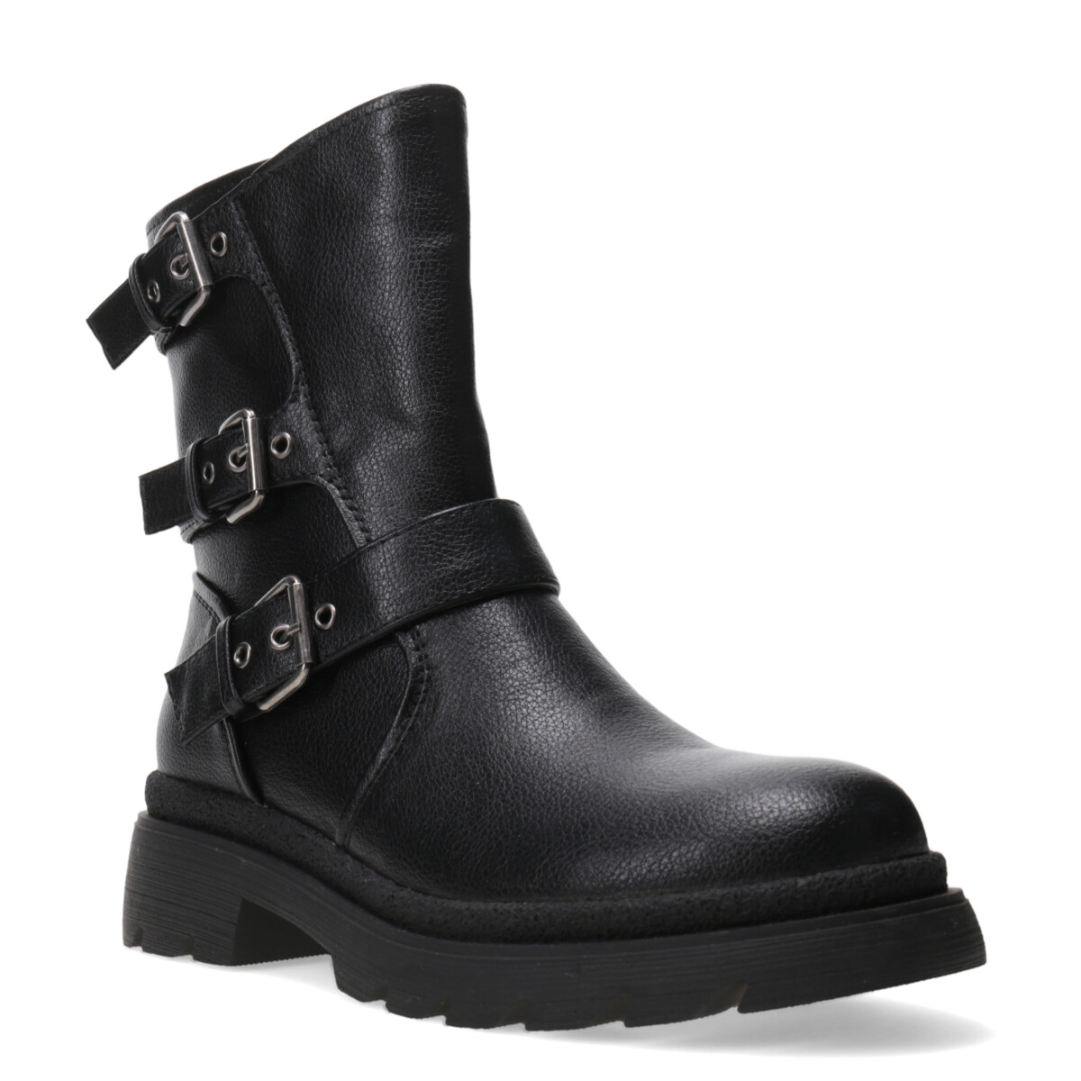 Bota de Mujer Miss Carol GORGY con hebillas - Negro 