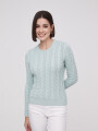 Sweater Teogonorio Verde Agua