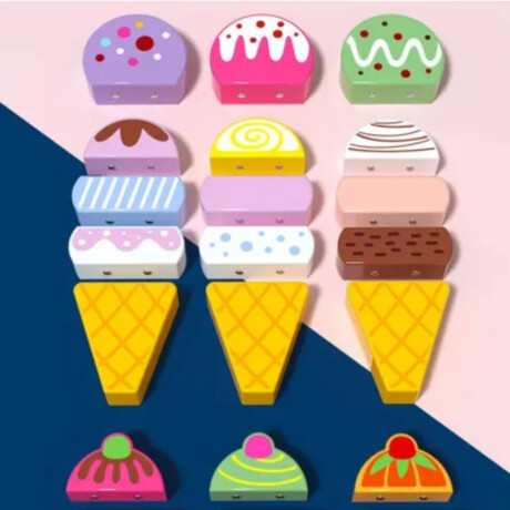 Camión de Helados Madera