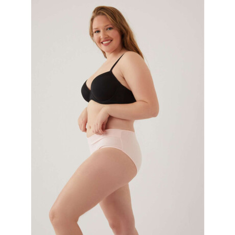 Bombacha alta tiro corto sacks Rosado