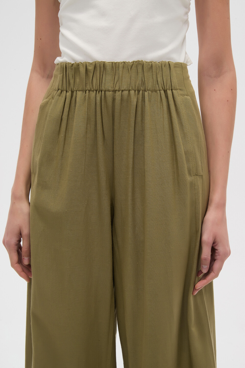 Pantalon Olgam Verde Oliva