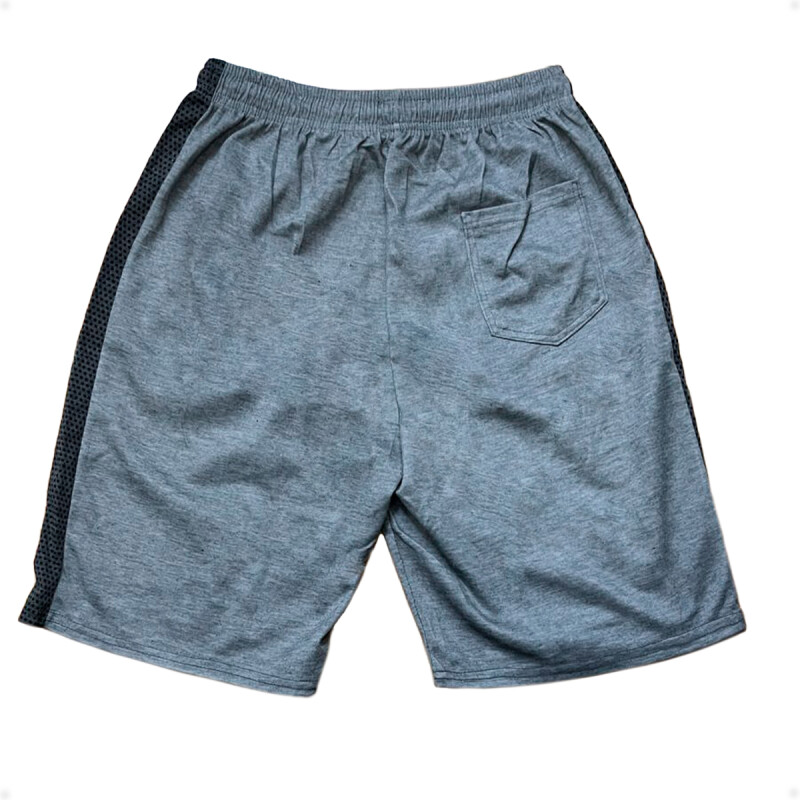 Short Bermuda Deportiva Gris