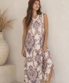 Vestido Jimena terracota