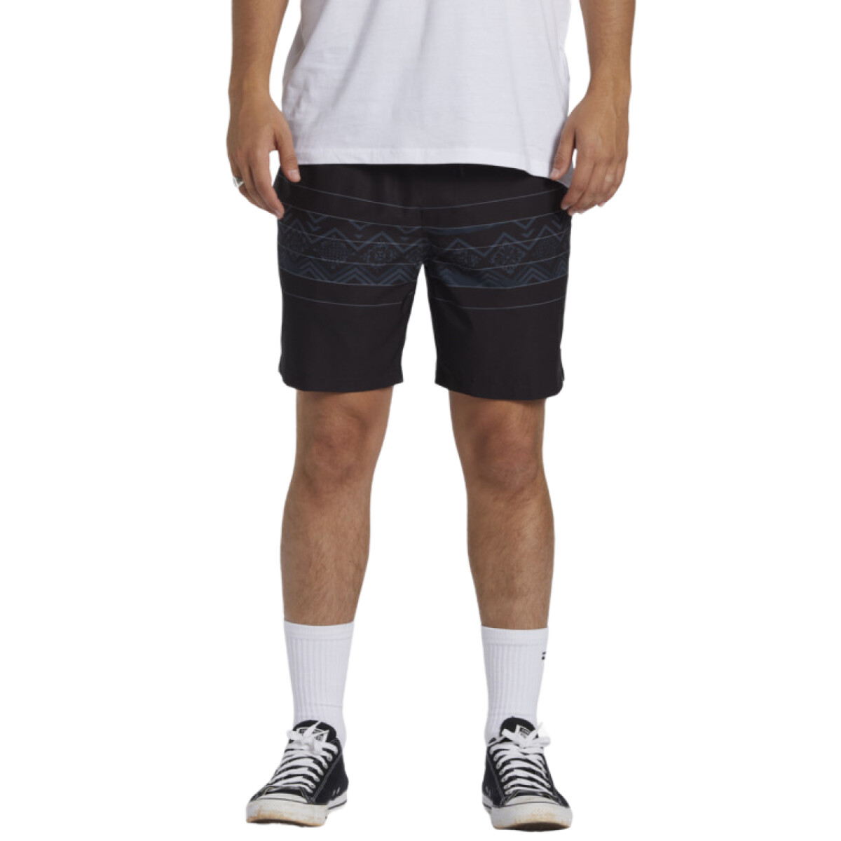 Bermuda Billabong Surftrek Elastic - Negro 