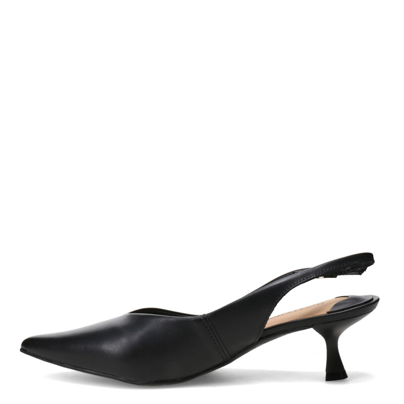 Zapatos de Mujer Bottero En Punta Con Tira Trasera Negro