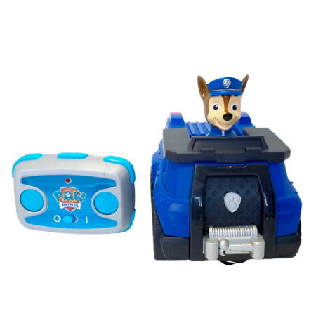 Auto Patrulla Paw Patrol Vehículo C/control Remoto Chase