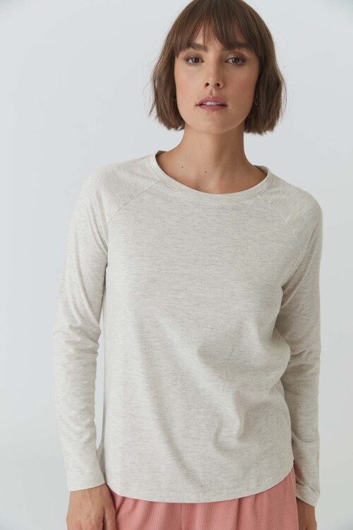 Remera Cala Gris
