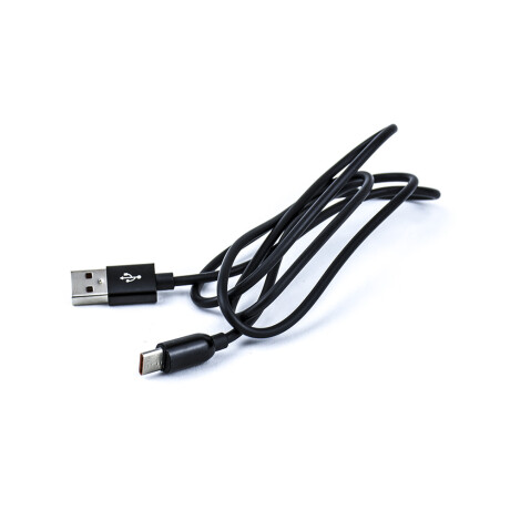 Cable USB Tipo C en tubo Negro