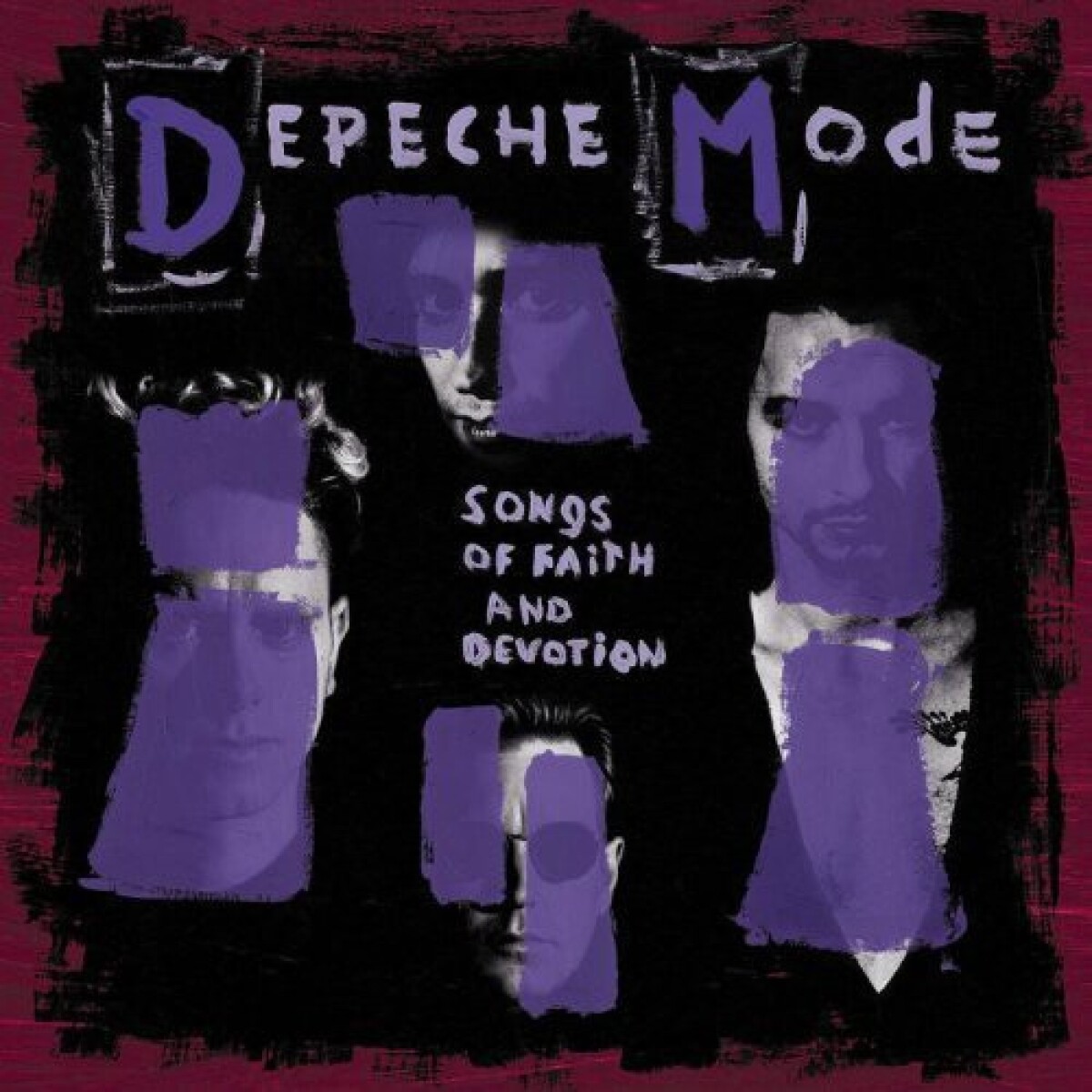 Depeche Mode-songs Of Faith & Devotion - Vinilo 