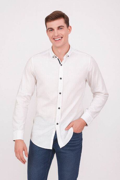 Camisa Ruggero Men Blanco