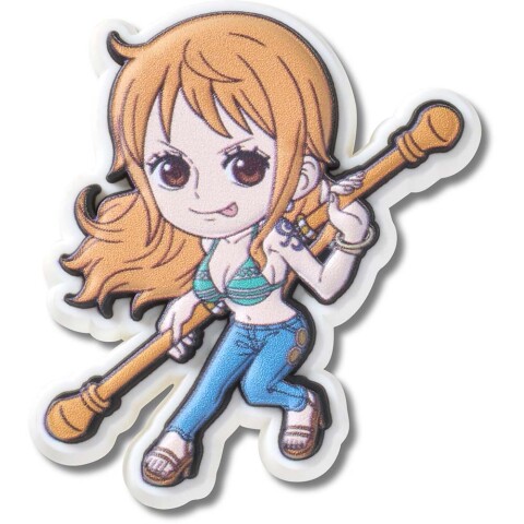 Jibbitz One Piece Nami Multicolor