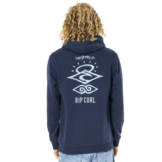 Canguro Rip Curl SEARCH ICON HOOD - Azul Canguro Rip Curl SEARCH ICON HOOD - Azul