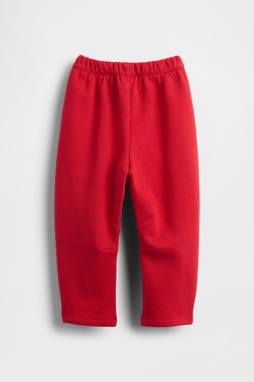 Pantalón Deportivo Logo Gap Toddler Niña Modern Red