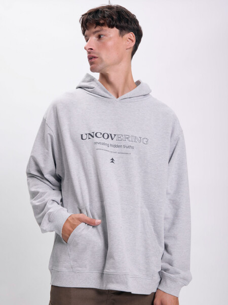 Canguro deportivo Gris Claro