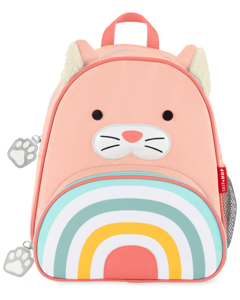 Mochila diseño gato 