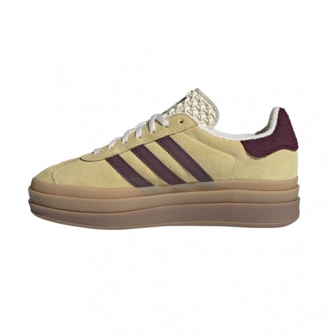 Championes adidas Gazelle Bold Yellow