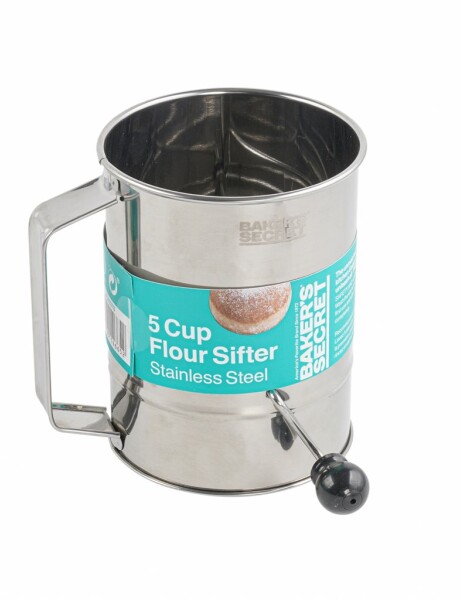 TAMIZADOR HARINA ACERO INOX. 11 CM BS TAMIZADOR HARINA ACERO INOX. 11 CM BS