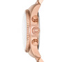 Reloj Michael Kors Lexington Acero Oro Rosa 0