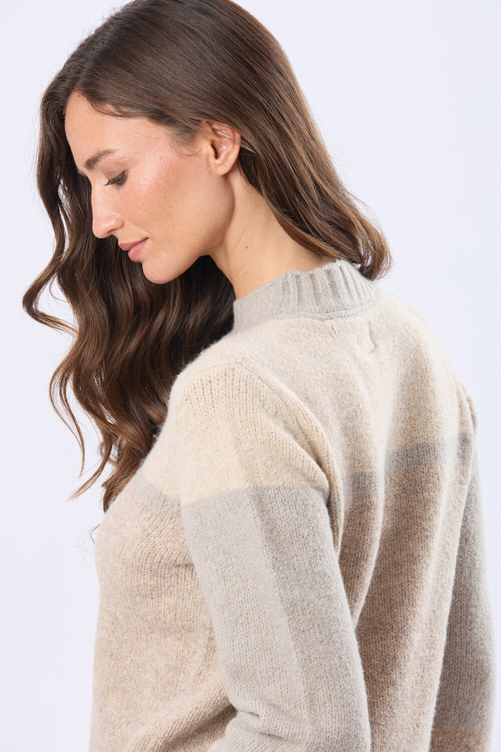 BUZO TEJIDO DE ABRIGO VERDE