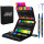 Set X72 Marcadores De Doble Punta Surtidos C/ Estuche Var004002