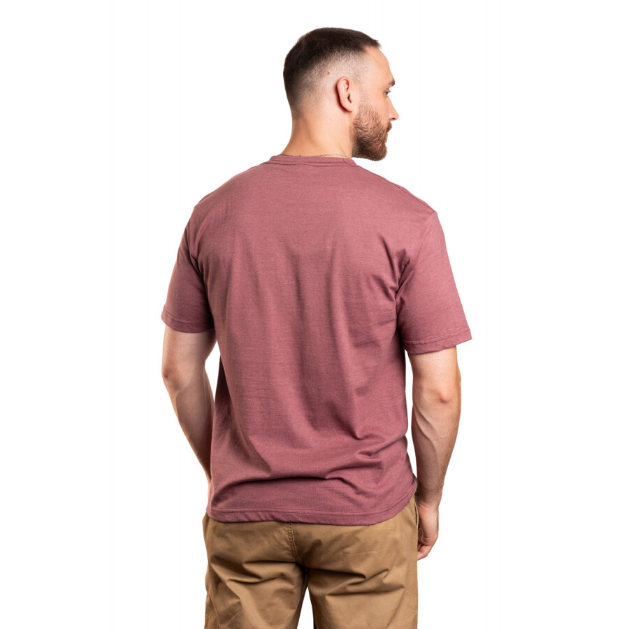 SNAKE T-SHIRT PRINT RED