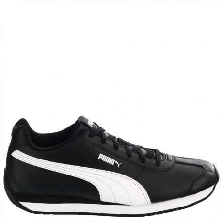 Championes de Hombre Puma Turin 3 Mns Negro - Blanco