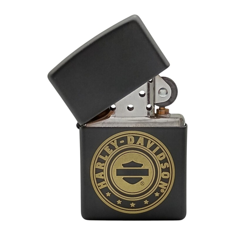 Encendedor ZIPPO Harley Davidson 49197 - ZP491921 negrocombinado