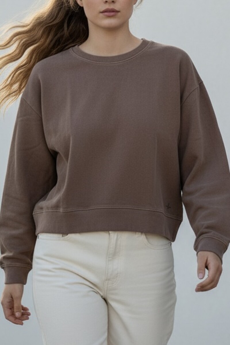 Sweater Algodón - Vison 