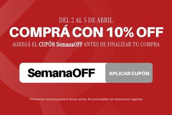POP UP 10% Abril