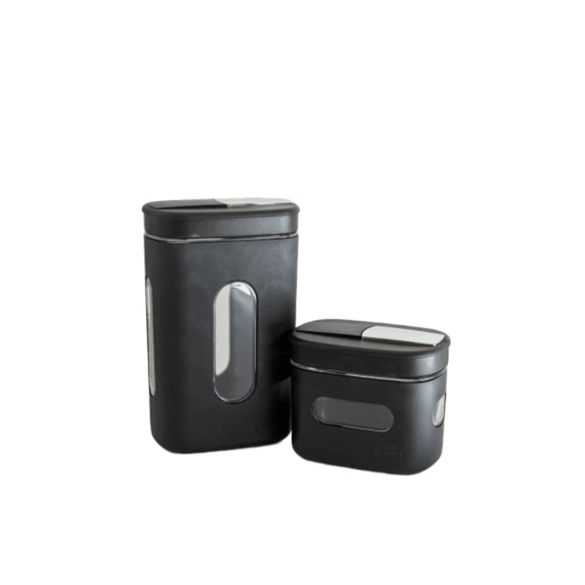 MATE PAMPA SET DE YERBEROS - NEGRO 
